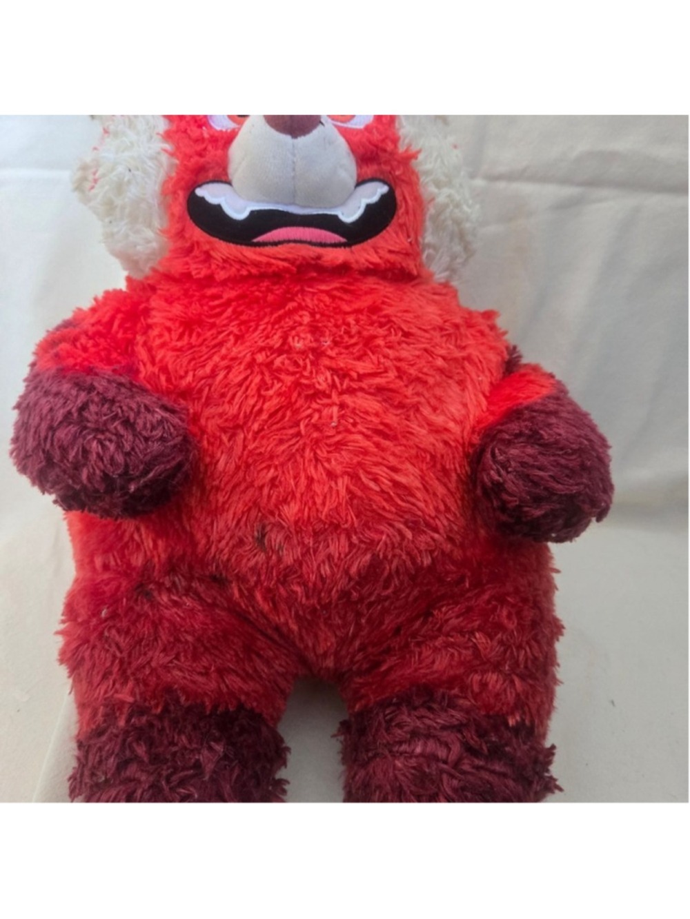 BUILD A BEAR Disney Pixar TURNING RED Movie Large Mei Red Panda Plush Toy 16"
